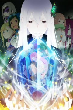 Постер «Re:Zero. Жизнь с нуля в альтернативном мире 2»