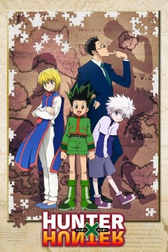 Постер «Охотник х Охотник»