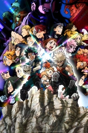 Моя геройская академия: Восхождение героев