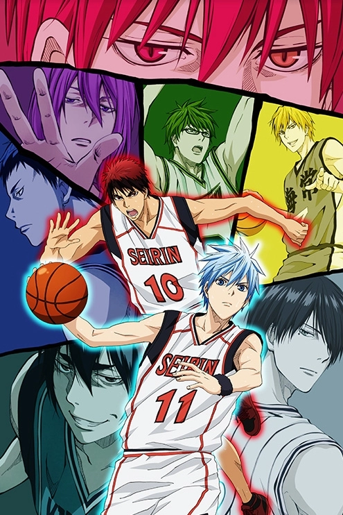 Постер Баскетбол Куроко 2