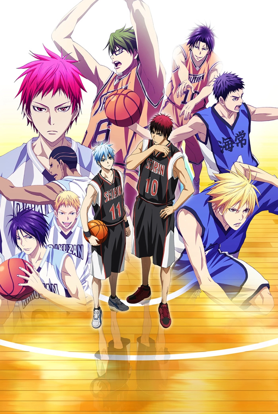 Постер Баскетбол Куроко 3