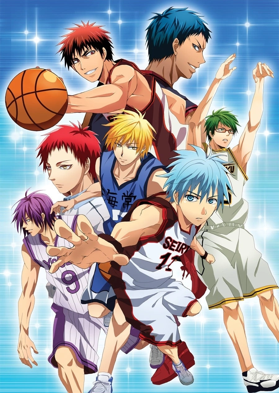 Постер Баскетбол Куроко
