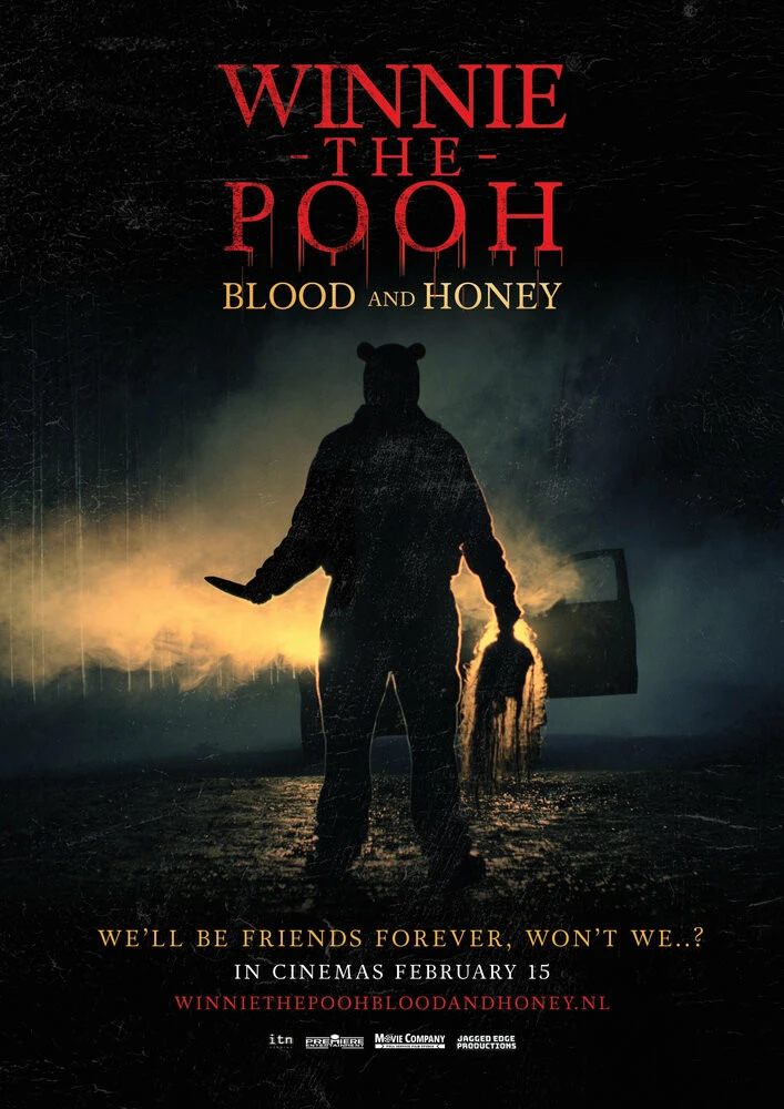 Постер Винни Пух: Кровь и мёд