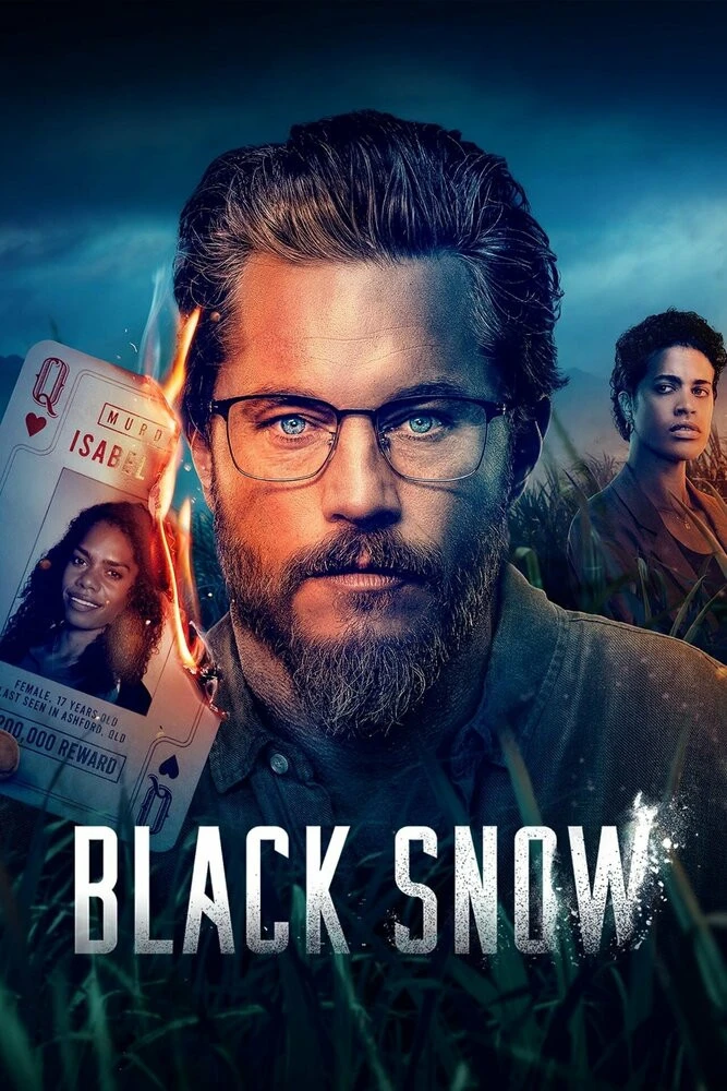Постер Чёрный снег