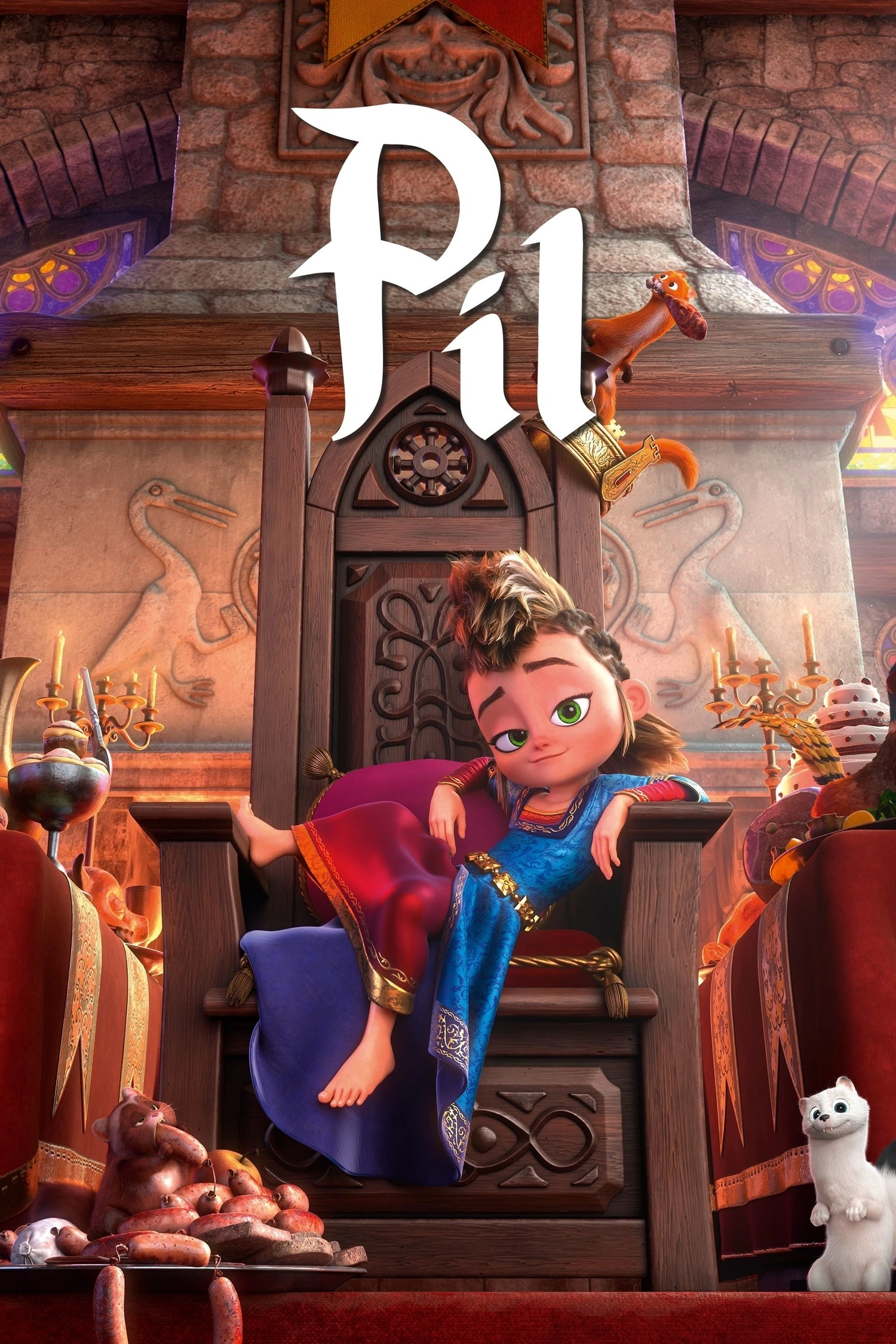 Постер Приключения Пильи