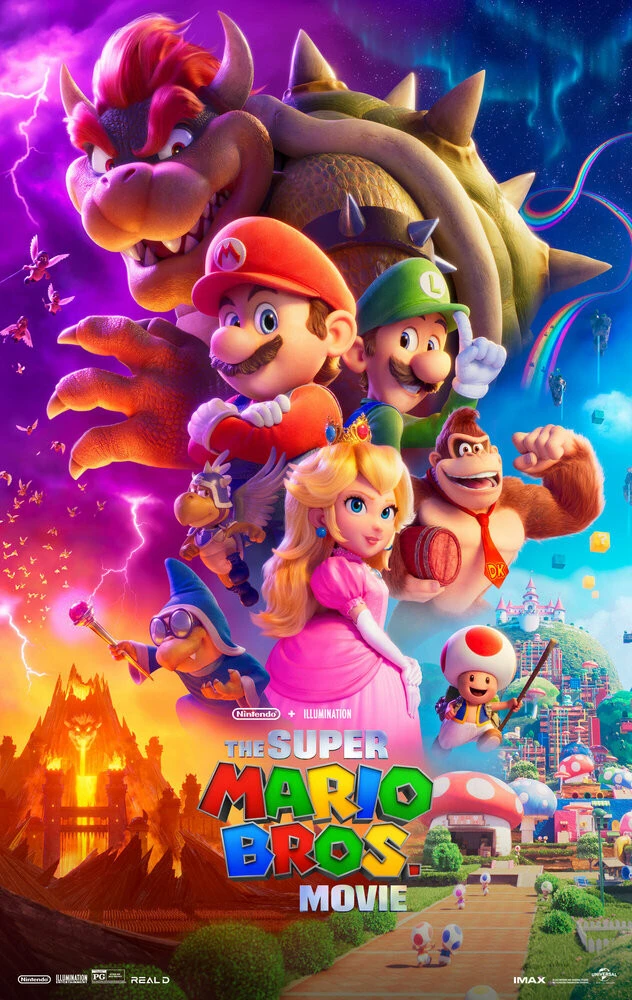 Постер Супербратья Марио в кино