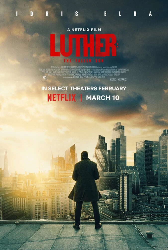 Постер Лютер: Павшее солнце